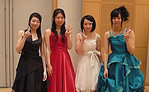 第31回発表会マスターコース 全員志望大学に合格!!